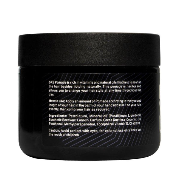SK5 Natural Hold Hair Styling Wax Pomade 150ml