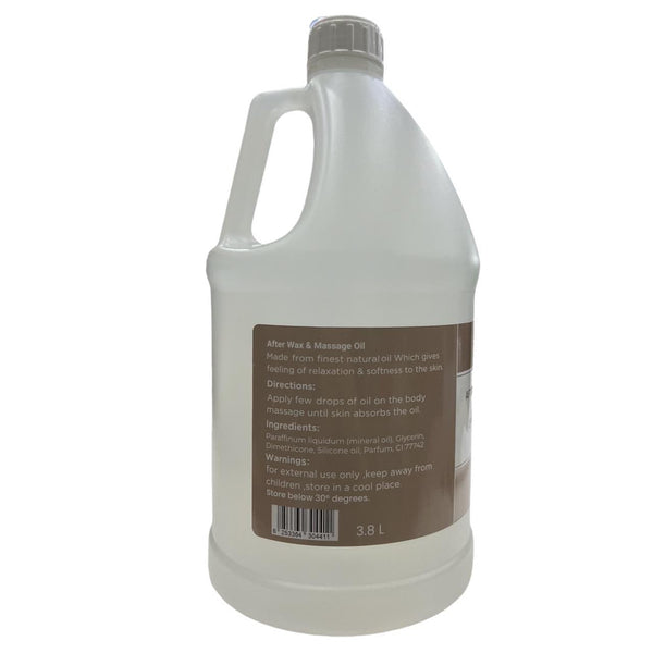 Globalstar 2 in 1 After Wax & Massage Natural Oil Extract 3.8L