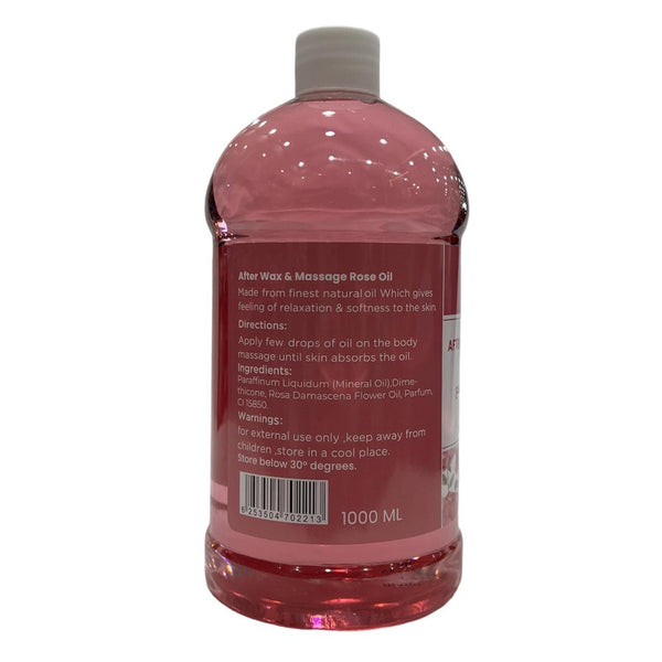 Globalstar 2 in 1 After Wax & Massage Rose Oil Extract 1000ml