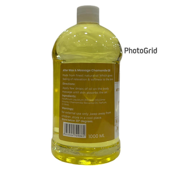 Globalstar After Wax and Massage Oil 2 in 1 Chamomile 1000ml