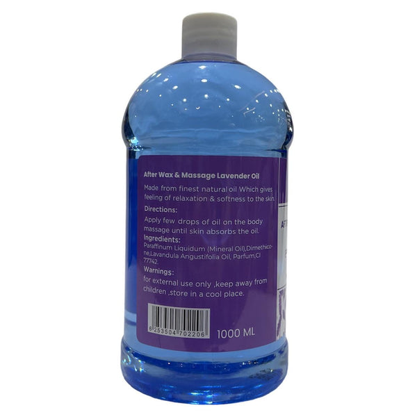 Globalstar 2 in 1 After Wax & Massage Lavender Oil Extract 1000ml