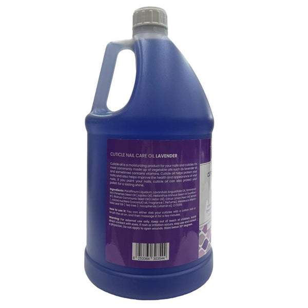 Globalstar Hand & Feet Cuticle Nail Care Oil Lavender 3.8L