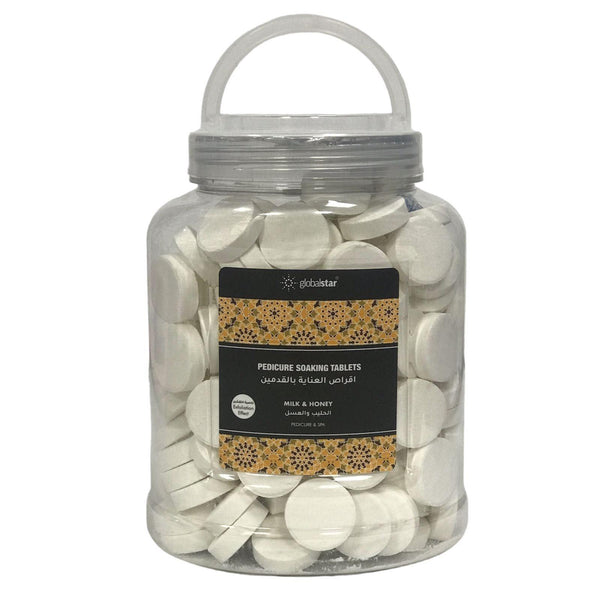 Globalstar Pedicure Soaking Tablet Milk And Honey 1000g - Awarid UAE
