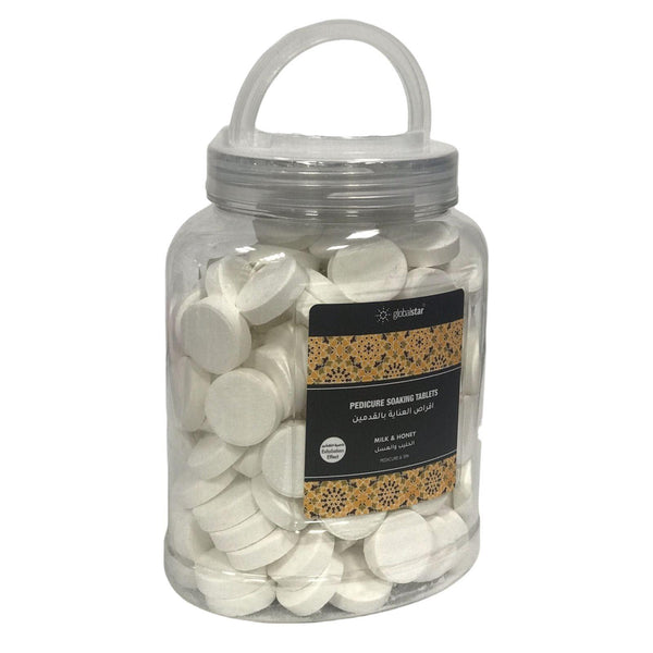 Globalstar Pedicure Soaking Tablet Milk And Honey 1000g - Awarid UAE