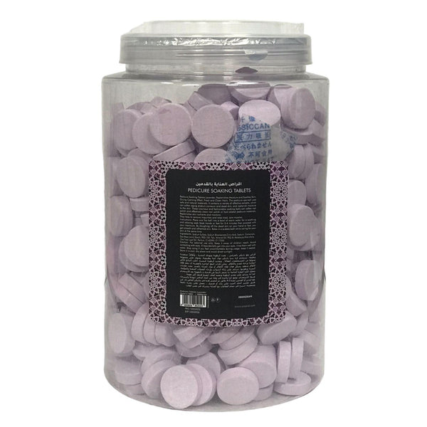 Globalstar Pedicure Soaking Tablet Lavender 2800g - Awarid UAE