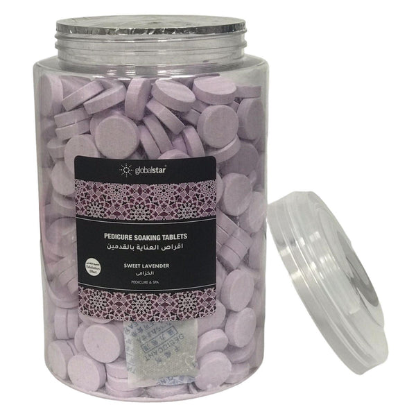 Globalstar Pedicure Soaking Tablet Lavender 2800g - Awarid UAE