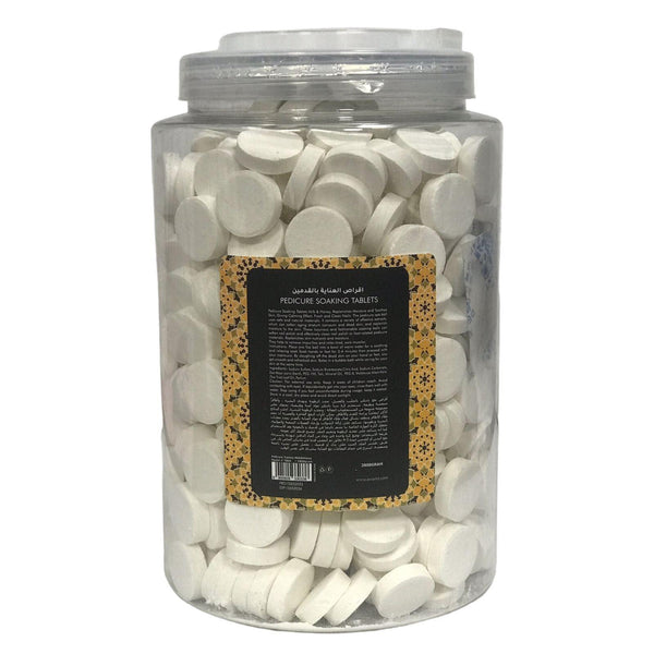 Globalstar Pedicure Soaking Tablet Milk & Honey 2800g - Awarid UAE