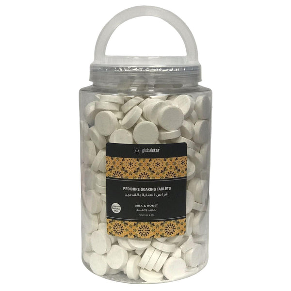 Globalstar Pedicure Soaking Tablet Milk & Honey 2800g - Awarid UAE