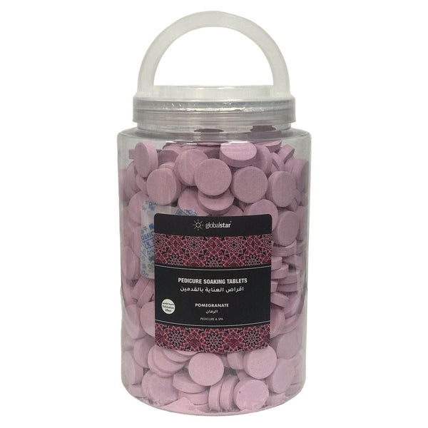 Globalstar Pedicure Soaking Tablet Pomegranate 2800g - Awarid UAE