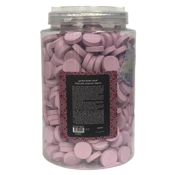 Globalstar Pedicure Soaking Tablet Pomegranate 2800g - Awarid UAE