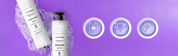 Global Star Professional Hair Shampoo – Argan & Almond Oil – 1000ml | Smooth, Soft & Healthy Hair