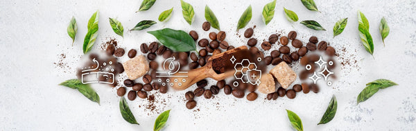 Oplus Coffee & Jojoba Oil Scalp Scrub – Deep Cleansing & Hydrating Formula – 200g