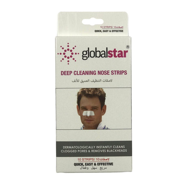 Globalstar Deep Cleansing Nose Strips 1 Packet GS-1001 - Awarid UAE