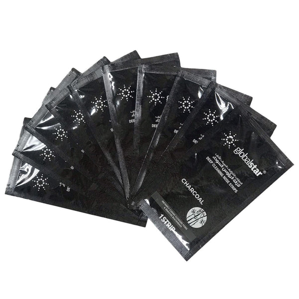 Globalstar Deep Cleansing Nose Strips Charcoal 1 Packet GS-2002 - Awarid UAE