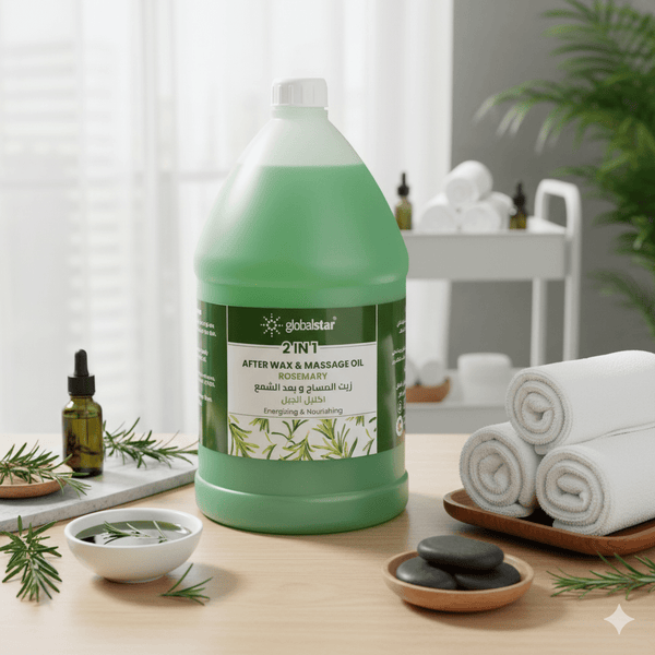 Globalstar 2 in 1 After Wax & Massage Rosemary Oil Extract 3.8L