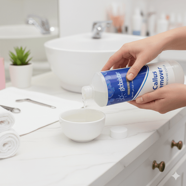 Globalstar Professional Callus Remover 1000ml – Fast-Acting Formula for Cuticle & Dead Skin Removal