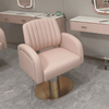 Globalstar Pink Hairdressing Chair - Stylish Salon Styling Furniture with Ergonomic Design and Adjustable Height
