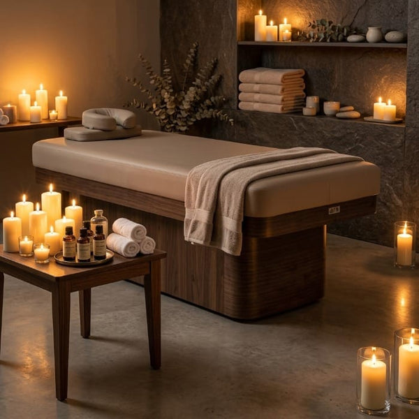 Globalstar 8716 Premium Quality Massage Bed - Professional Spa Salon Therapist Table