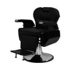 Globalstar AW-9109 Black Men's Professional Barber Chair – Hydraulic Salon Chair