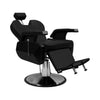 Globalstar AW-9109 Black Men's Professional Barber Chair – Hydraulic Salon Chair