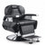 Globalstar AW-9109 Black Men's Professional Barber Chair – Hydraulic Salon Chair