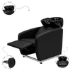 Globalstar AW-3063 Hair Wash Unit – Ergonomic Salon Shampoo Chair with Spacious Basin