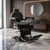 Globalstar Classic Barber Chair Aluminum AW-9147
