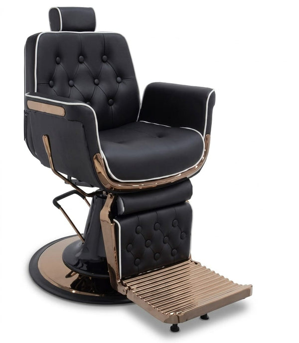 Globalstar BX-2956-B Premium Reclining Chair for Professional Salon