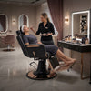 Globalstar BX-2956-B Premium Reclining Chair for Professional Salon