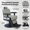 Globalstar BX-2959-3 Premium Barber Chair for Professional Salon