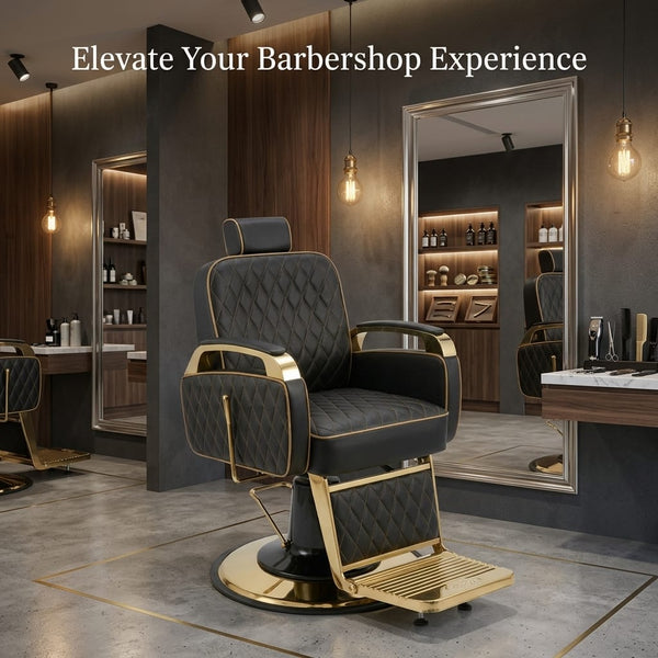 Globalstar BX-2981-C-1Luxury Barber Chair for Professional Salon