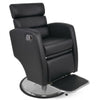 Globalstar BX-3071 Black Ladies Manual Reclining Salon Chair for Professional Beauty Salons