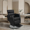 Globalstar BX-3071 Black Ladies Manual Reclining Salon Chair for Professional Beauty Salons