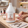 Globalstar Pure Acetone 3.78L clean product shot on white background showing full label with Pure Acetone branding in English and Arabic