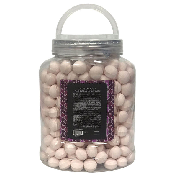 Globalstar Manicure Soaking Tablets Rose 1000g - Awarid UAE