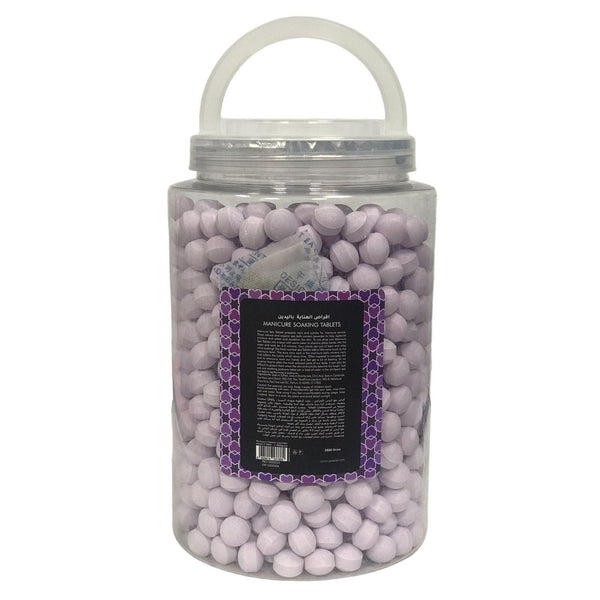 Globalstar Manicure Soaking Tablets Lavender 2800g - Awarid UAE