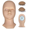 Globalstar Mannequin Training Head For Eyelash Extention With Removable Eyelids HJ-106 - Awarid UAE