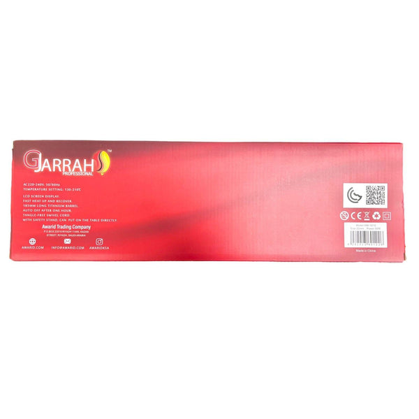 Gjarrah Professional Ceramic Hair Curler 22mm HW-1012 - Awarid UAE