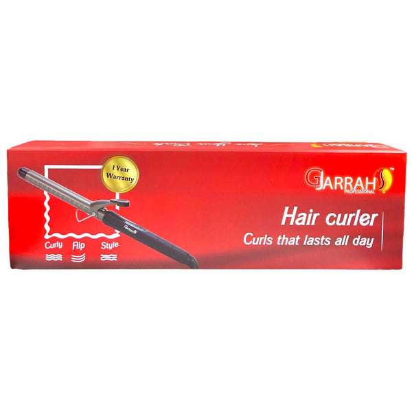Gjarrah Professional Ceramic Hair Curler 32mm HW-1014 - Awarid UAE