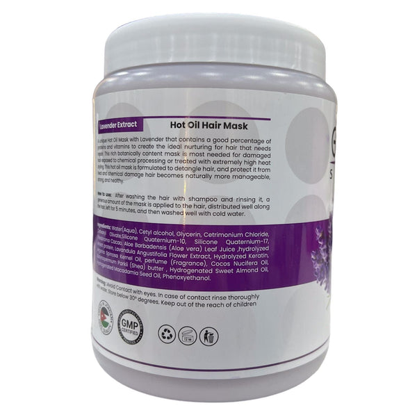 Globalstar Hot Oil Hair Mask Lavender Extract 1000ml
