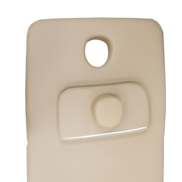 Globalstar Premium Wooden Massage Bed, Beige Color for Ultimate Comfort