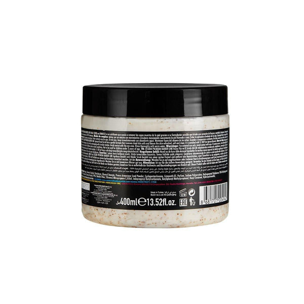 Morfose Ossion Gently Exfoliating Apricot Facial Scrub 400ml - Awarid UAE