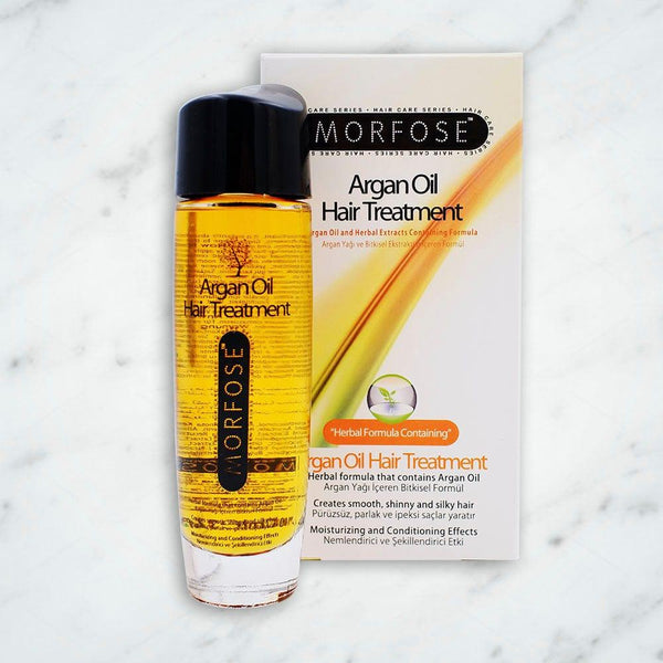 Morfose Herbal Argan Oil Hair Treatment 100ml - Awarid UAE