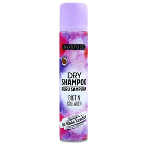 Morfose Dry Shampoo With Biotin & Collagen For Extra Volumizing And No White Residue 200ml - Awarid UAE