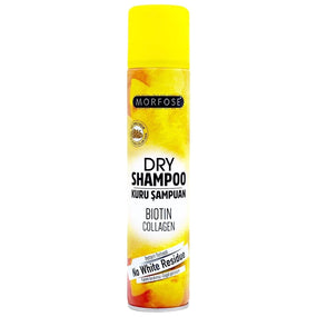 Morfose Dry Shampoo With Biotin & Collagen For Blonde Color Hair No White Residue 200ml - Awarid UAE