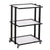 Globalstar Trolley 3 Shelves M-3028B - Awarid UAE