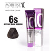 Morfose 10 6S Intense Dark Blonde, 100ml - Hair Color Cream
