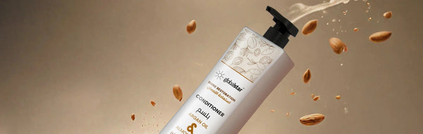Globalstar Argan & Almond Oil Hair conditioner– 1000ml | Deep Moisturizing & Nourishing Formula