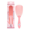Nature Spell FlexiFlow Detangling Hair Brush – Flexible Strands Gentle Knot Removal for All Hair Types