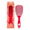 Nature Spell FlexiFlow Detangling Hair Brush – Flexible Strands Gentle Knot Removal for All Hair Types